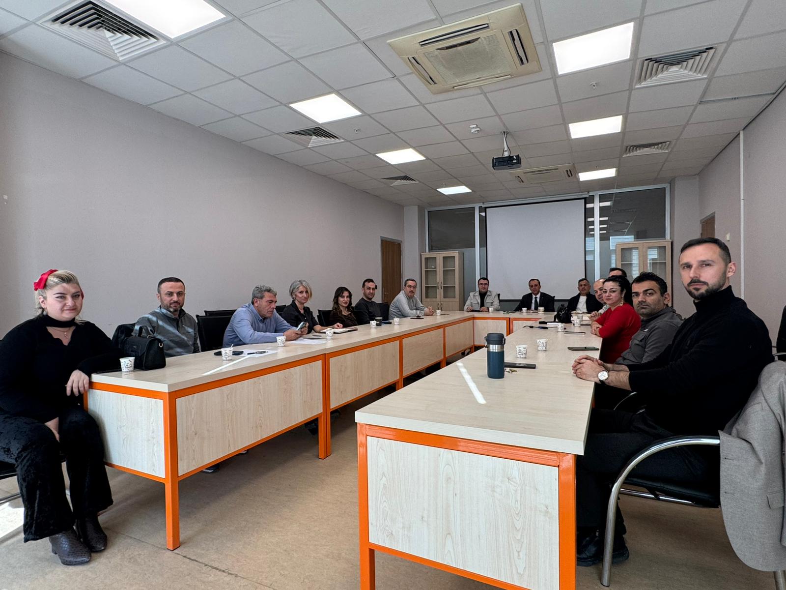 2025-2026 Bahar Dönemi Akademik Kurul ToplantısGerçekleştirildi